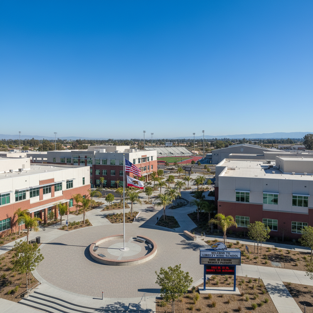Liberty High School — Public High School School in Menifee, CA