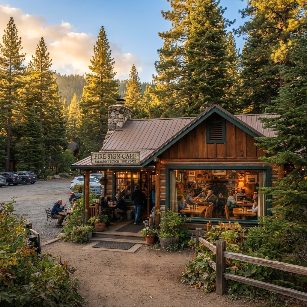 Fire Sign Cafe — West Shore / Tahoe City, Lake Tahoe