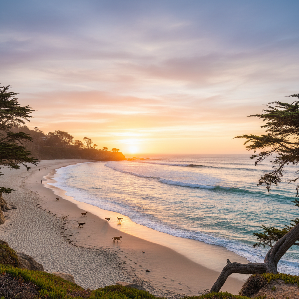 Carmel Beach — Beach in Carmel-by-the-Sea, CA