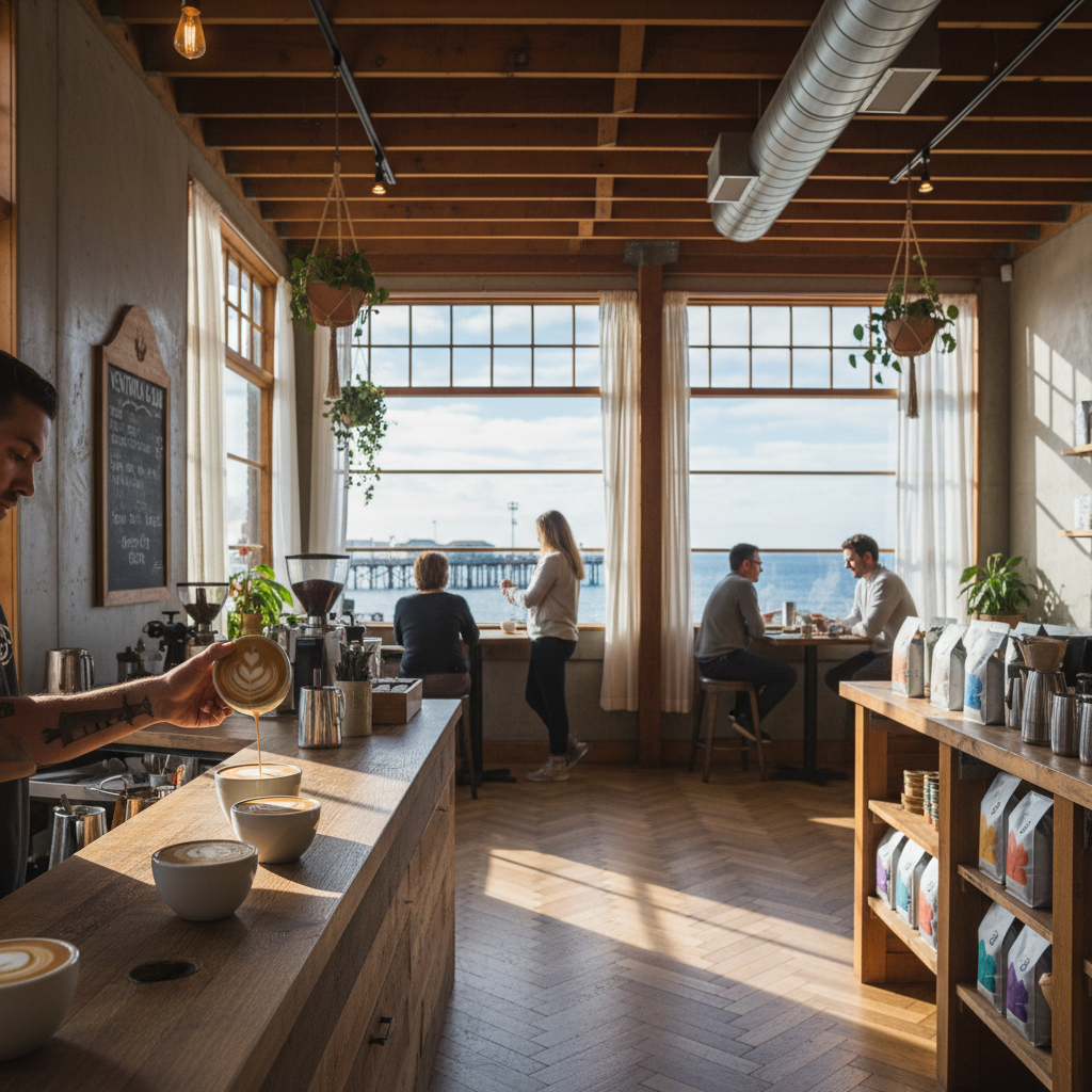 Beacon Coffee Company — Coffee & Cafe in Ventura, CA