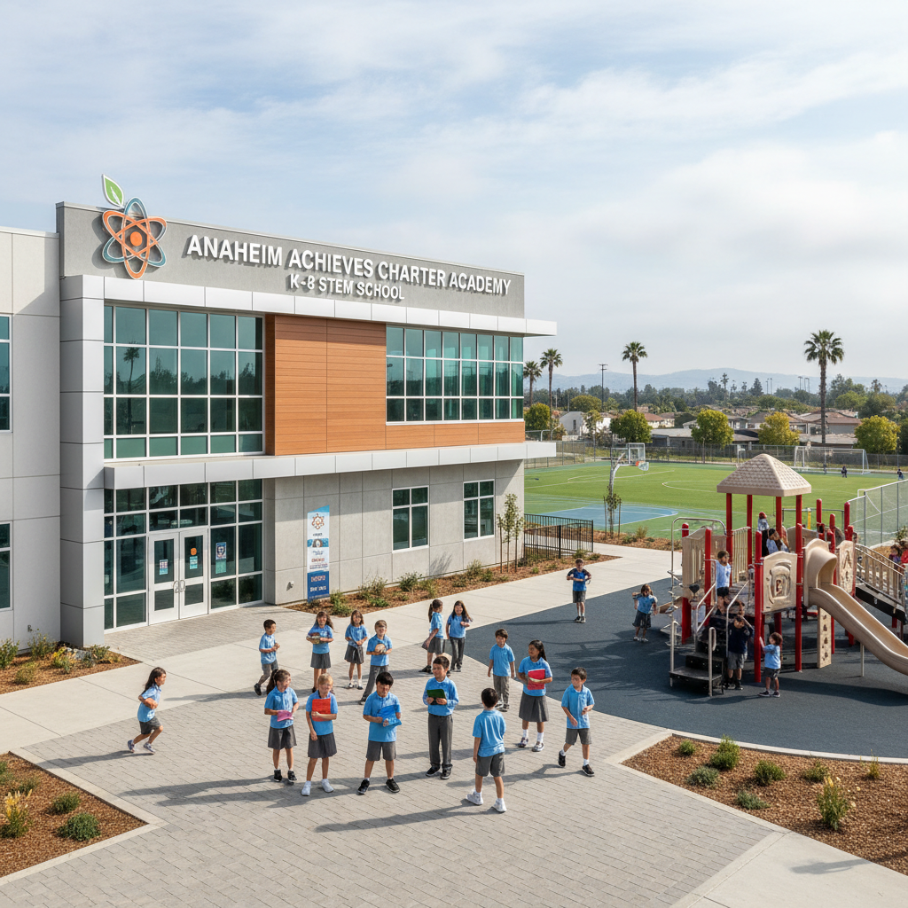 Anaheim Achieves Charter Academy — Charter Elementary School in Anaheim, CA
