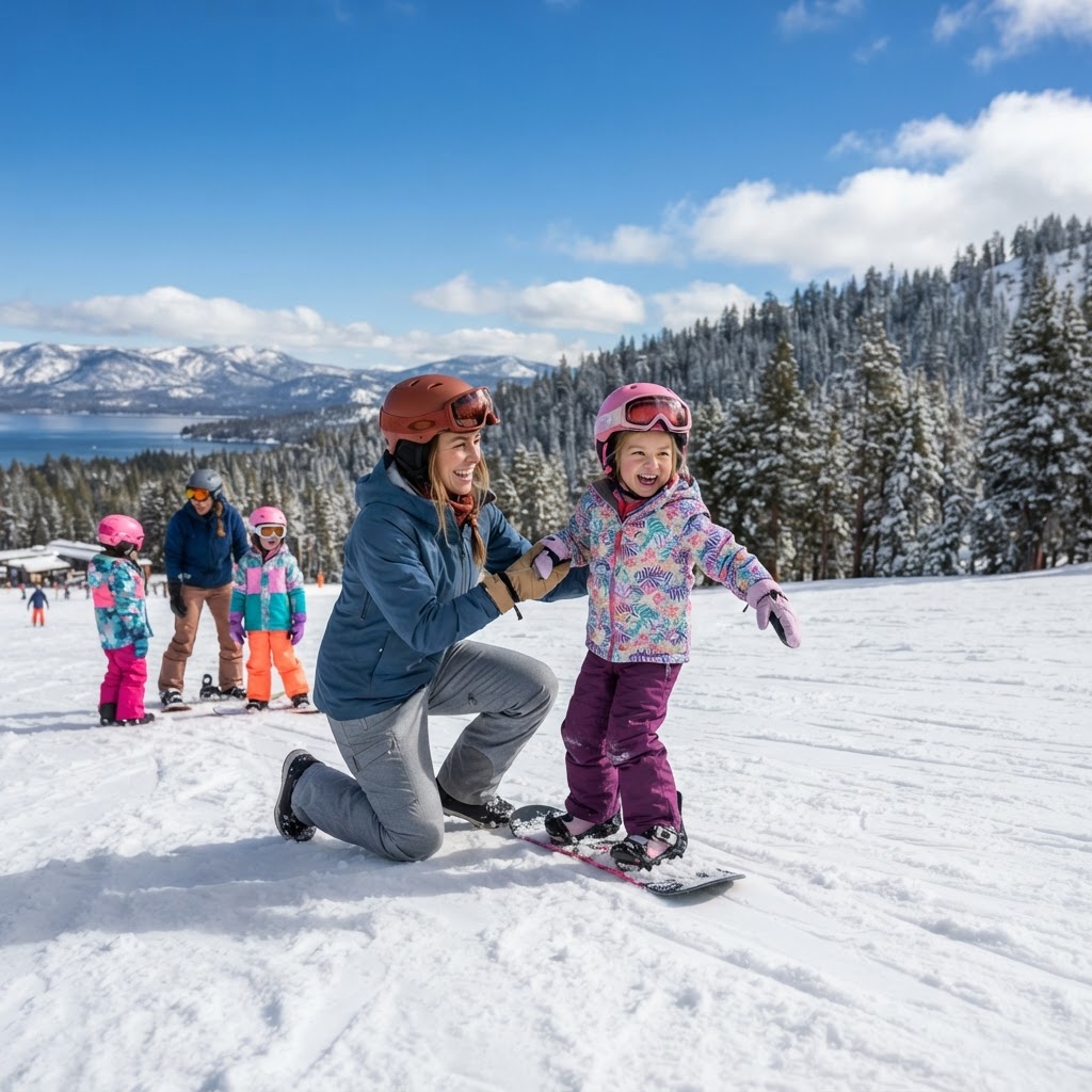 SOS Outreach — Youth Ski & Snowboard Program in North Lake Tahoe