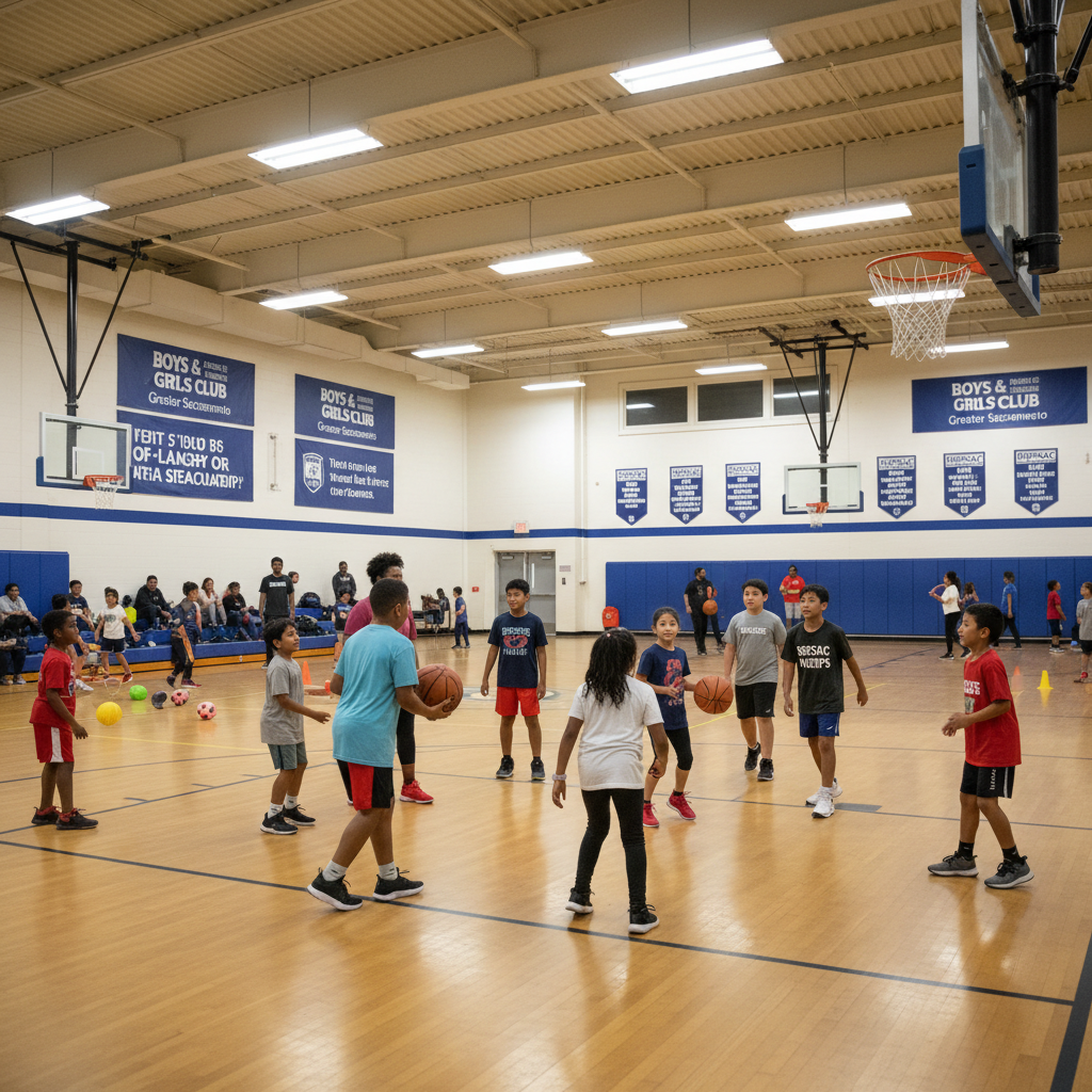 Boys & Girls Clubs of Greater Sacramento — Sports League — Youth Multi-Sport Program in South Sacramento / Oak Park / Del Paso Heights, CA