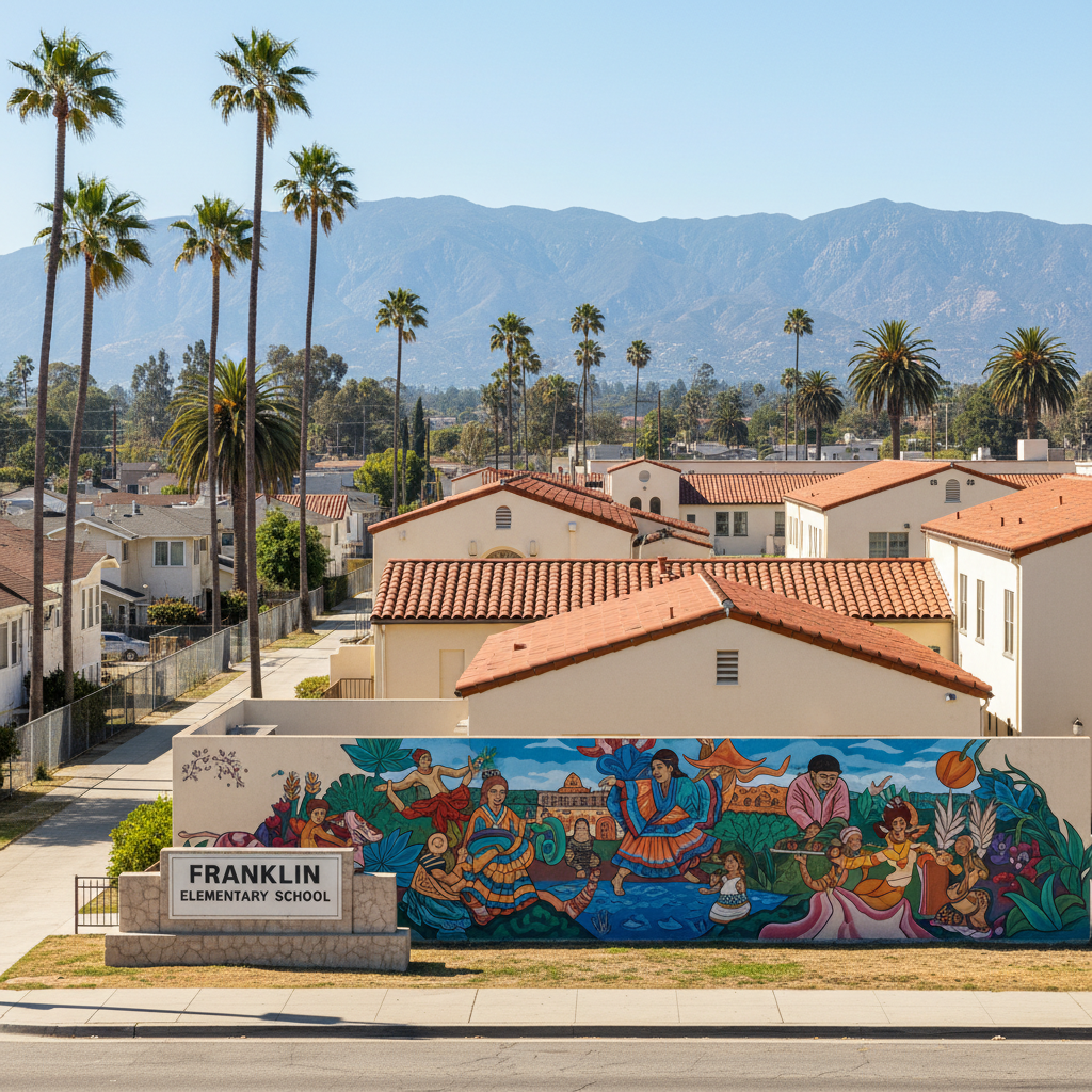 Franklin Elementary School — Public Elementary School in Santa Barbara (Eastside), CA