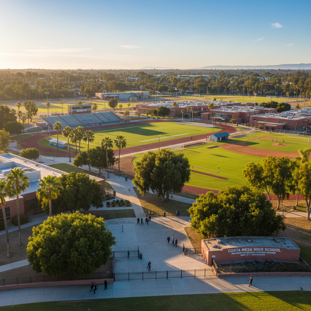 Costa Mesa High School — Public High School School in Costa Mesa, CA