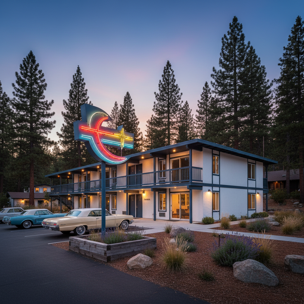 Blue Horizon Lodge — Boutique Hotel in The Village, CA