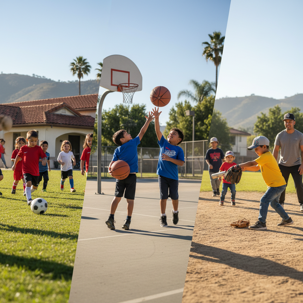 City of Moorpark Youth Sports — Youth Multi-Sport Program in Moorpark, CA