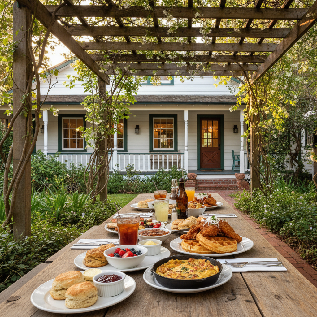 Ramos House Café — San Juan Capistrano — San Juan Capistrano, Orange County, CA