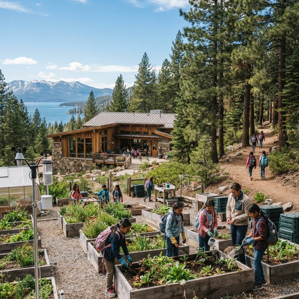 Lake Tahoe Environmental Science Magnet School — Public Elementary School in Al Tahoe