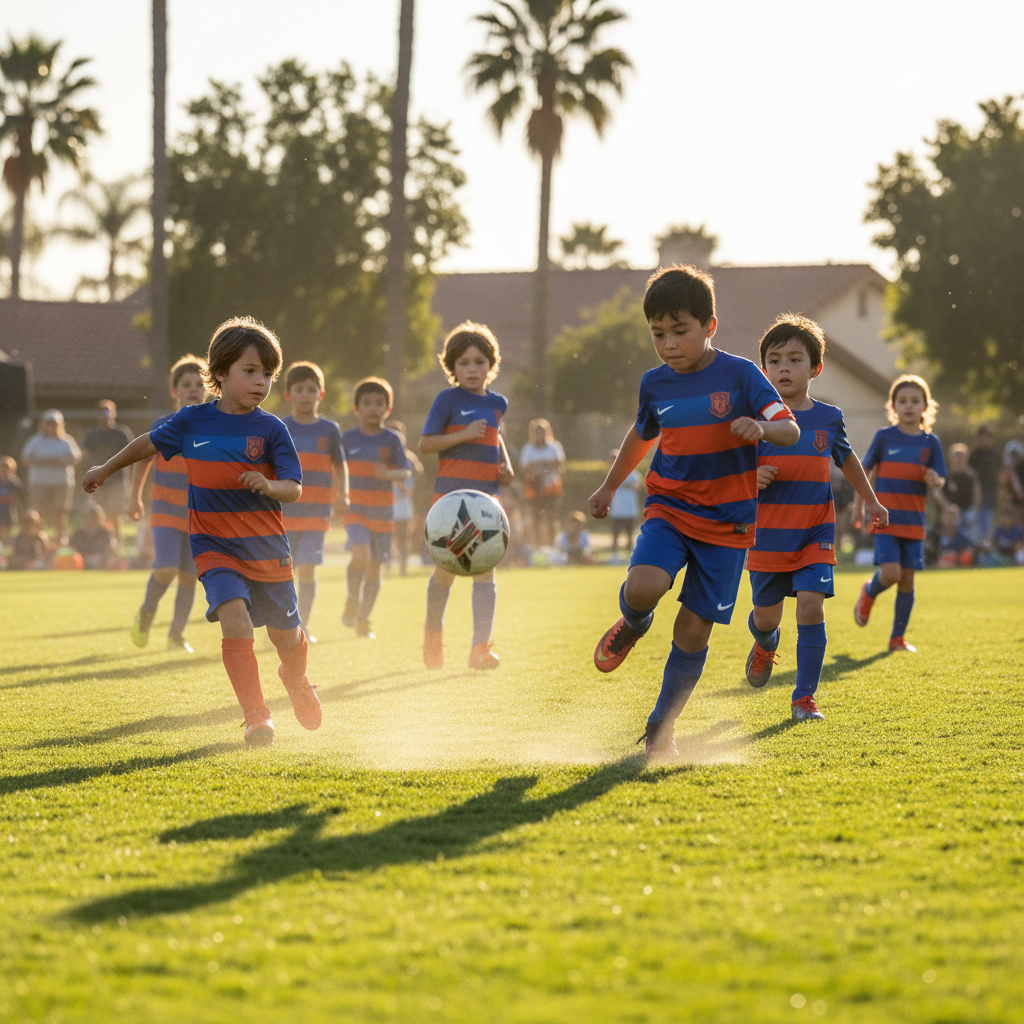 Strikers FC South — Youth Soccer Program in Mission Viejo, CA