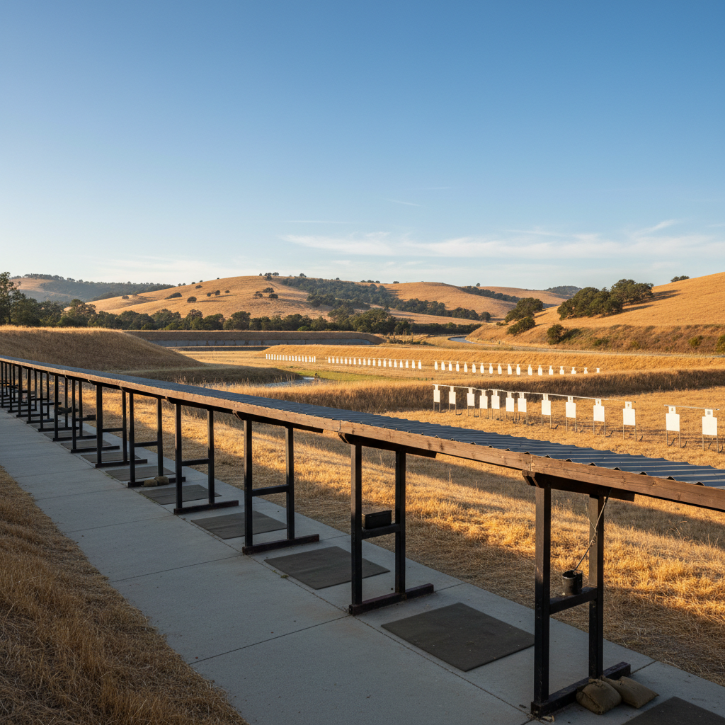 Sacramento Valley Shooting Center — Outdoor shooting range in Sloughhouse / East Sacramento County, CA
