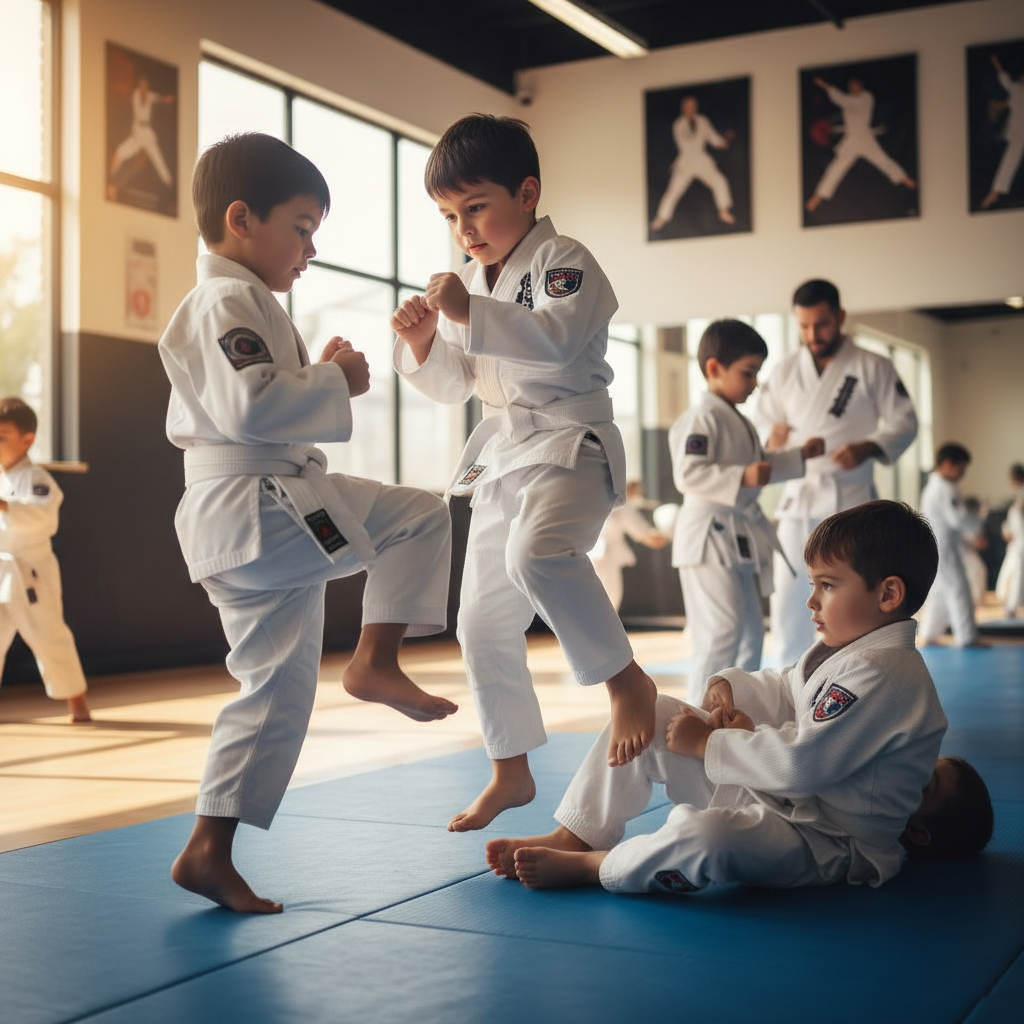 United Studios of Self Defense — OC Kids — Youth Martial Arts Program in Multiple OC Cities, CA