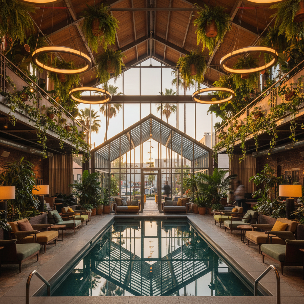 The LINE LA — Boutique in Koreatown, CA