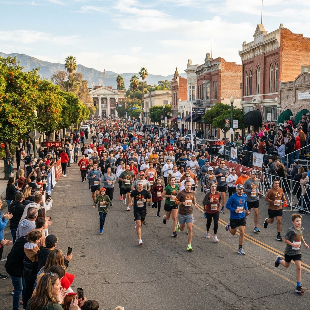 Redlands Turkey Trot