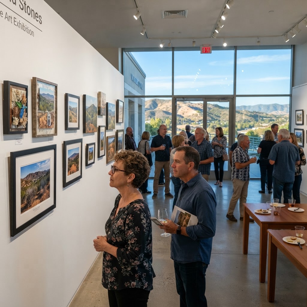 Sticks and Stones: Nature Art Exhibition