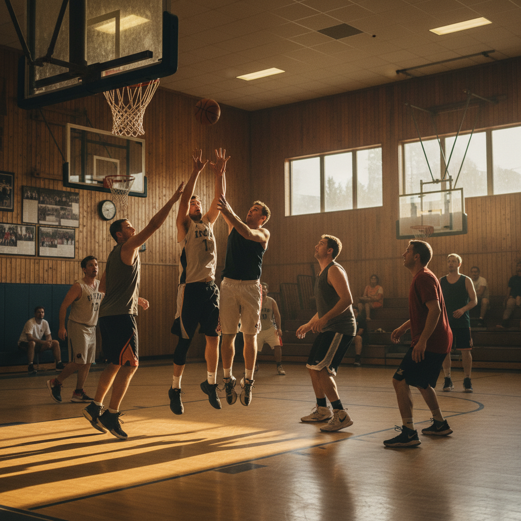 Big Bear Winter Men's Basketball League — Adult Basketball City / Municipal in Big Bear City, CA