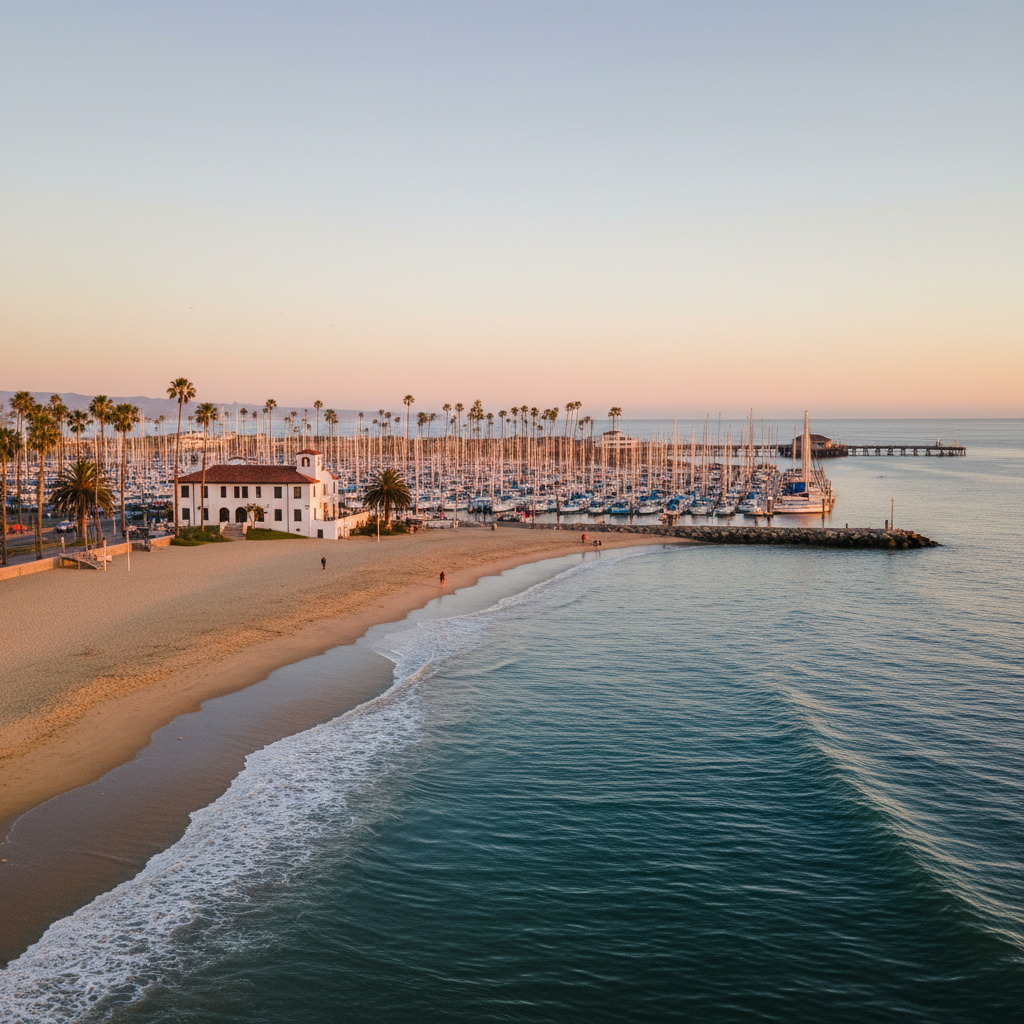 West Beach Santa Barbara hotels area