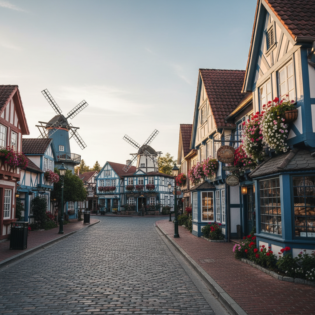 Solvang & the Danish Settlement