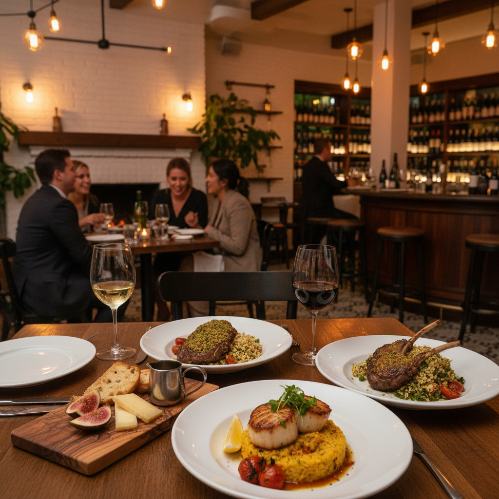 AOC Wine Bar — Beverly Grove, Los Angeles, CA