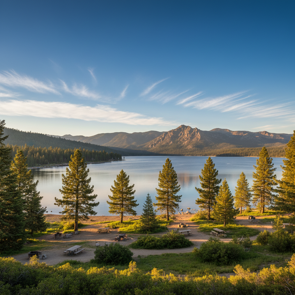 Grout Bay Picnic Area — Lakefront Park in Fawnskin, CA