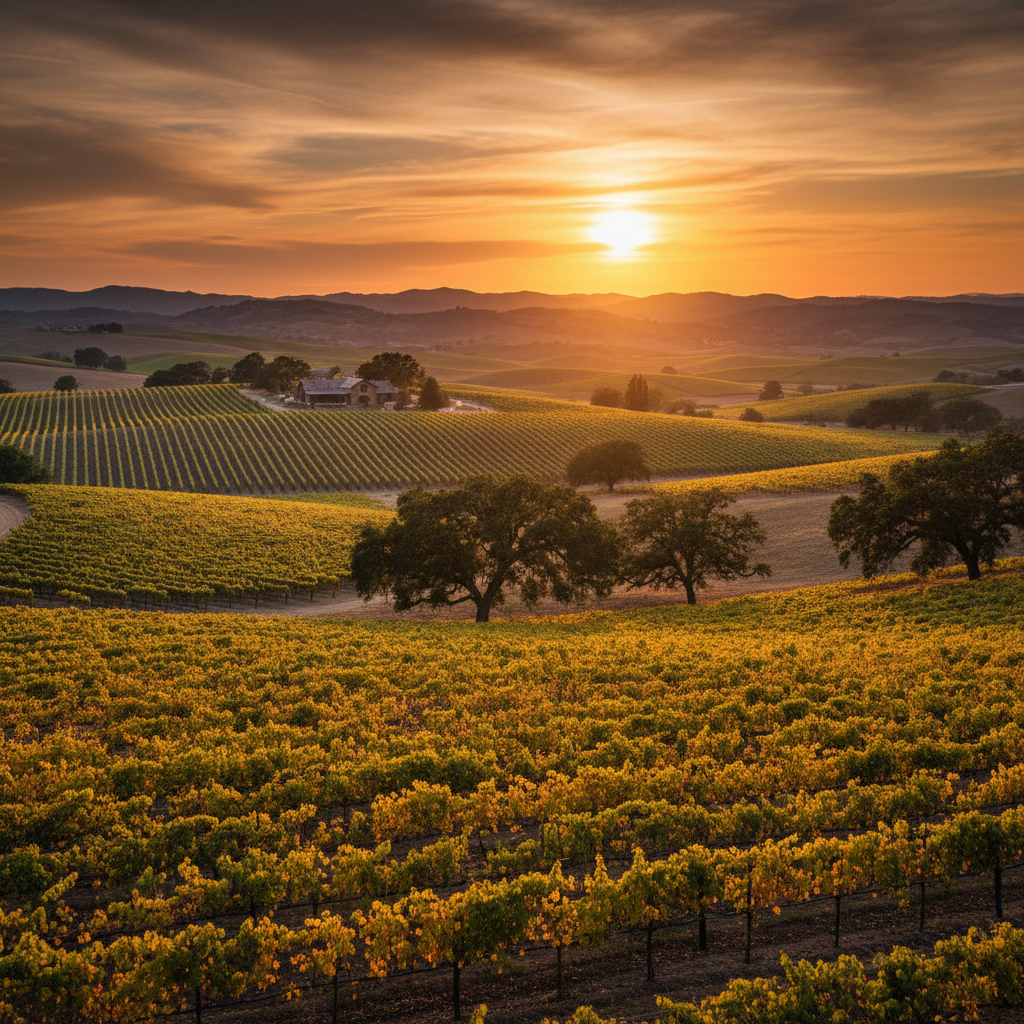 Edna Valley and Paso Robles wine country