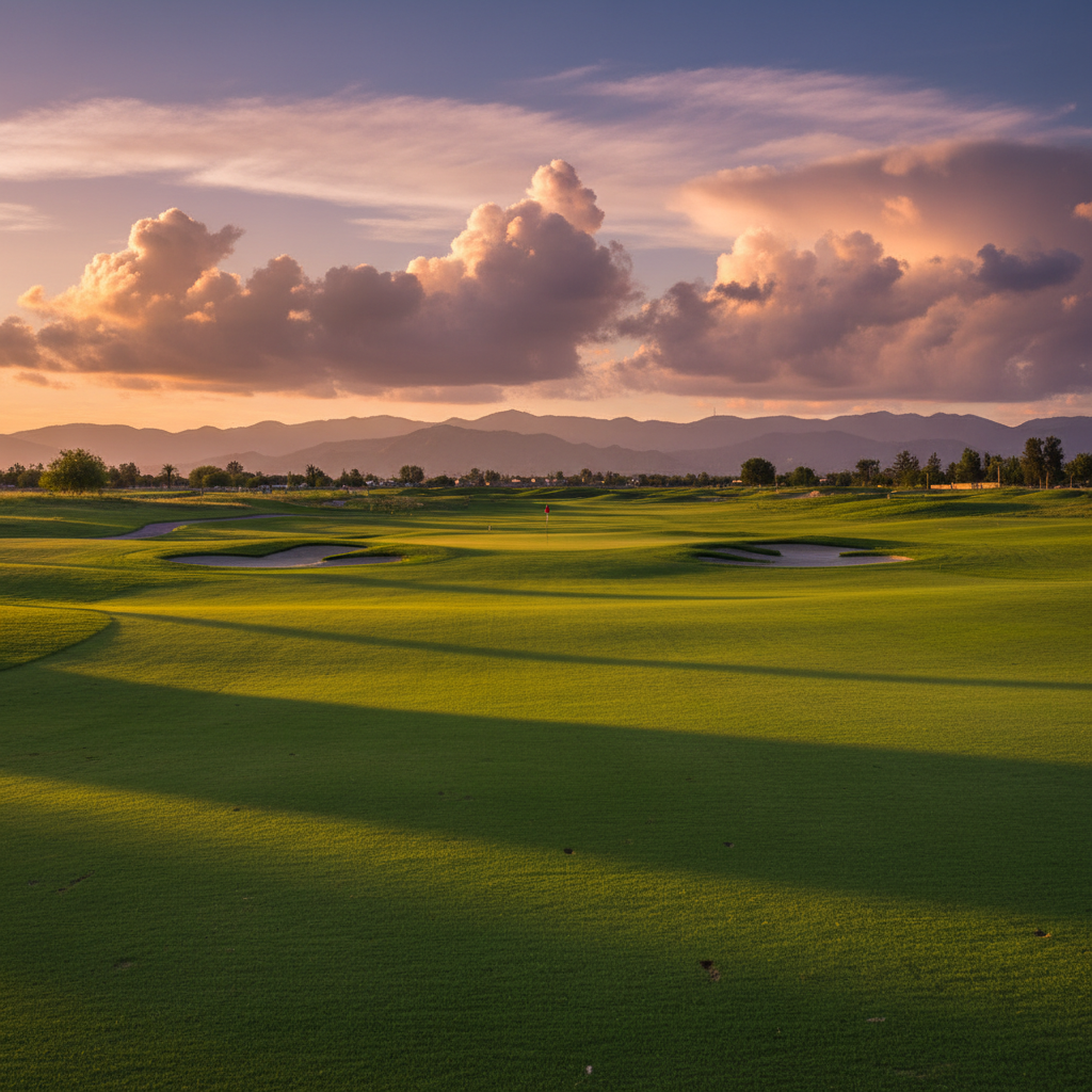 Sierra Lakes Junior Course (Practice) — Range Golf Course in Fontana, CA