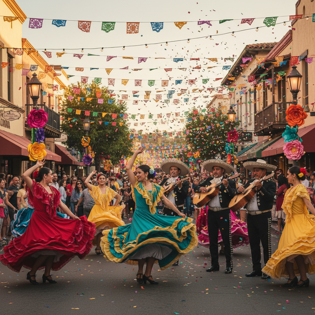 Old Spanish Days Fiesta Begins