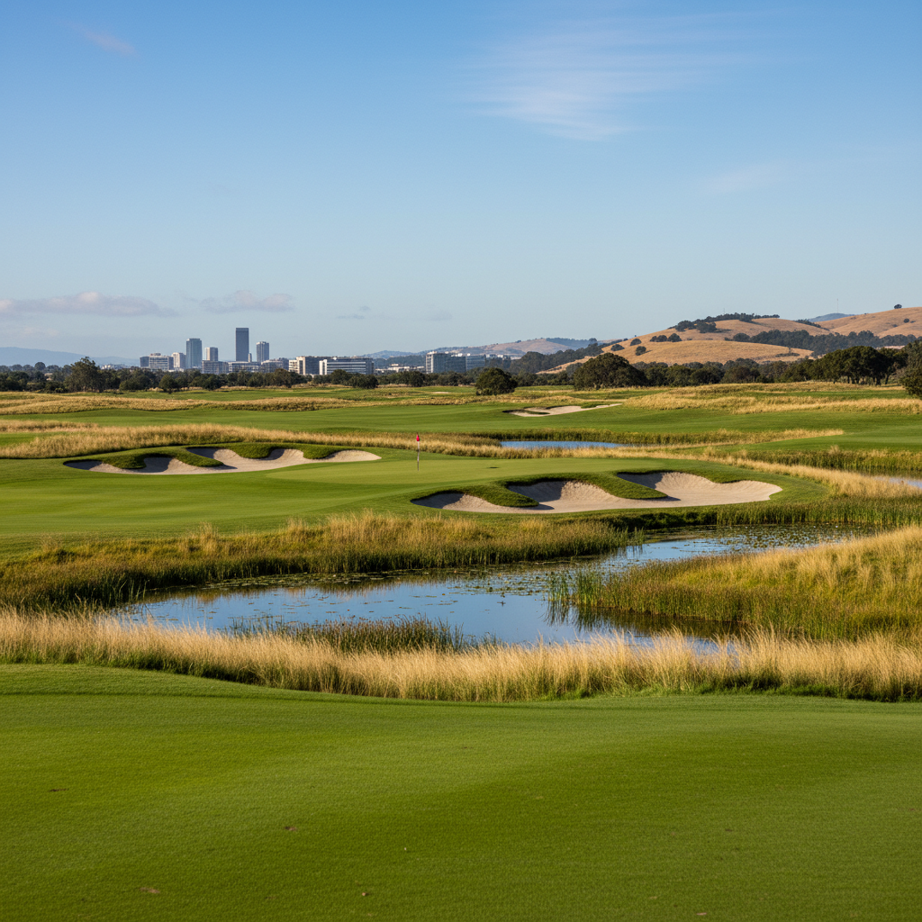 Shoreline Golf Links — Municipal Golf Course in Mountain View, CA