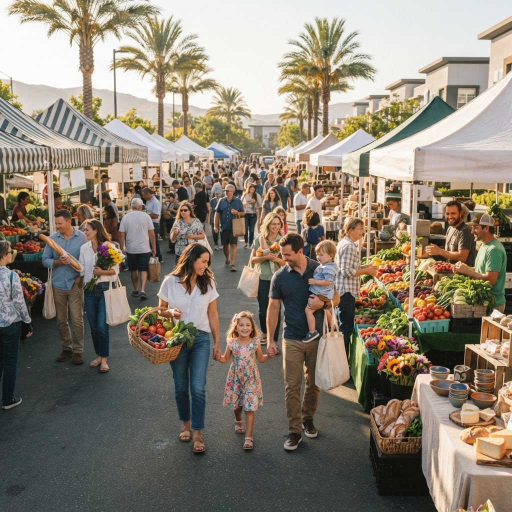 Valencia FivePoint Farmers' Market