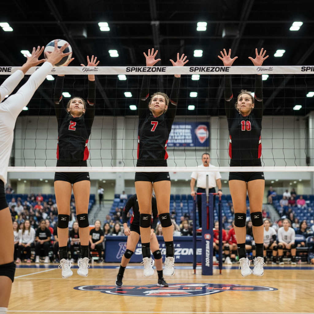 LA Heat Volleyball Club — Youth Volleyball Program in West LA, CA