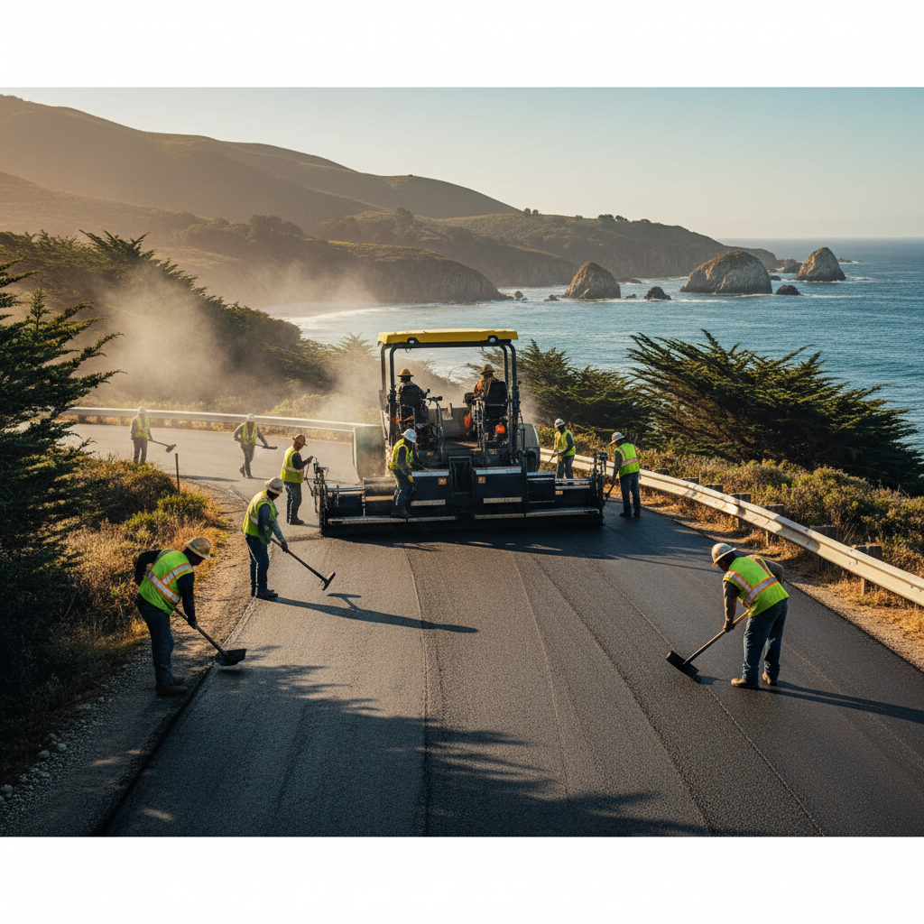 Coastal Paving & Excavating — Paving in Monterey, CA