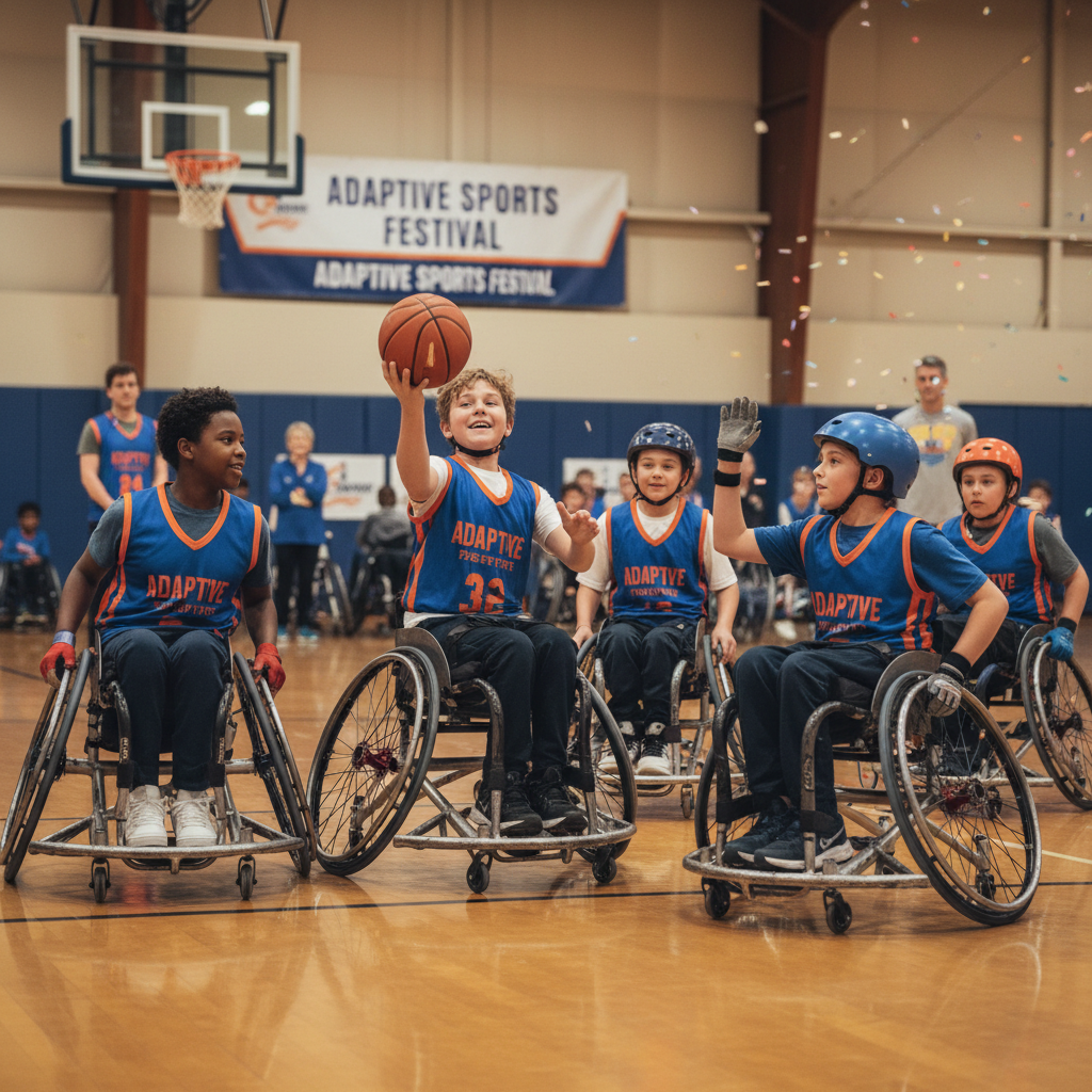 PlayLA Adaptive Sports — Youth Multi-Sport Program in Citywide, CA