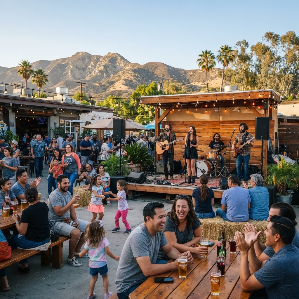 Live Music at Lucky Luke Brewing