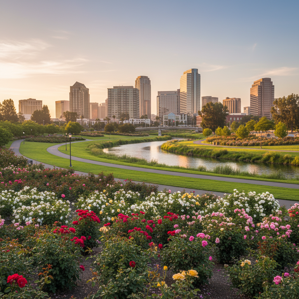 Guadalupe River Park & Gardens — Urban Park in San Jose, CA