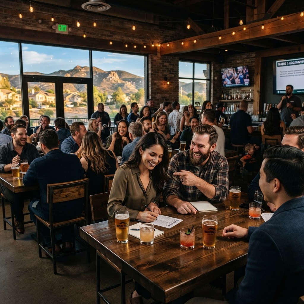 Wolfcreek Brewery Trivia Night