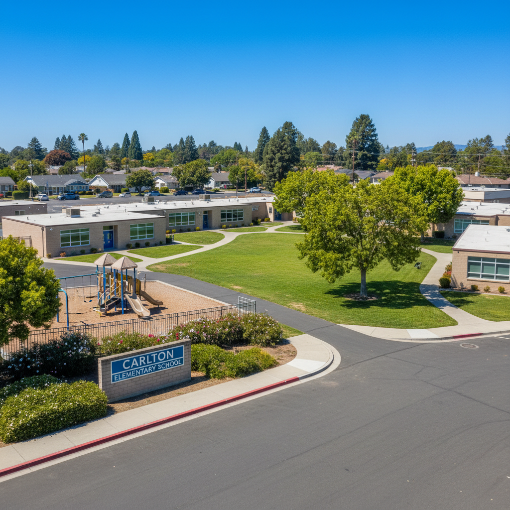 Carlton Elementary School — Public Elementary School in San Jose (Cambrian), CA