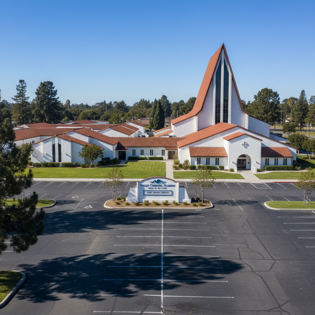 Valley Christian Academy (Santa Maria) — Private K-12 School in Santa Maria, CA
