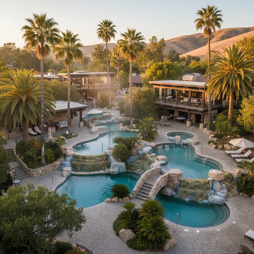 Corona Inland Empire hotels area