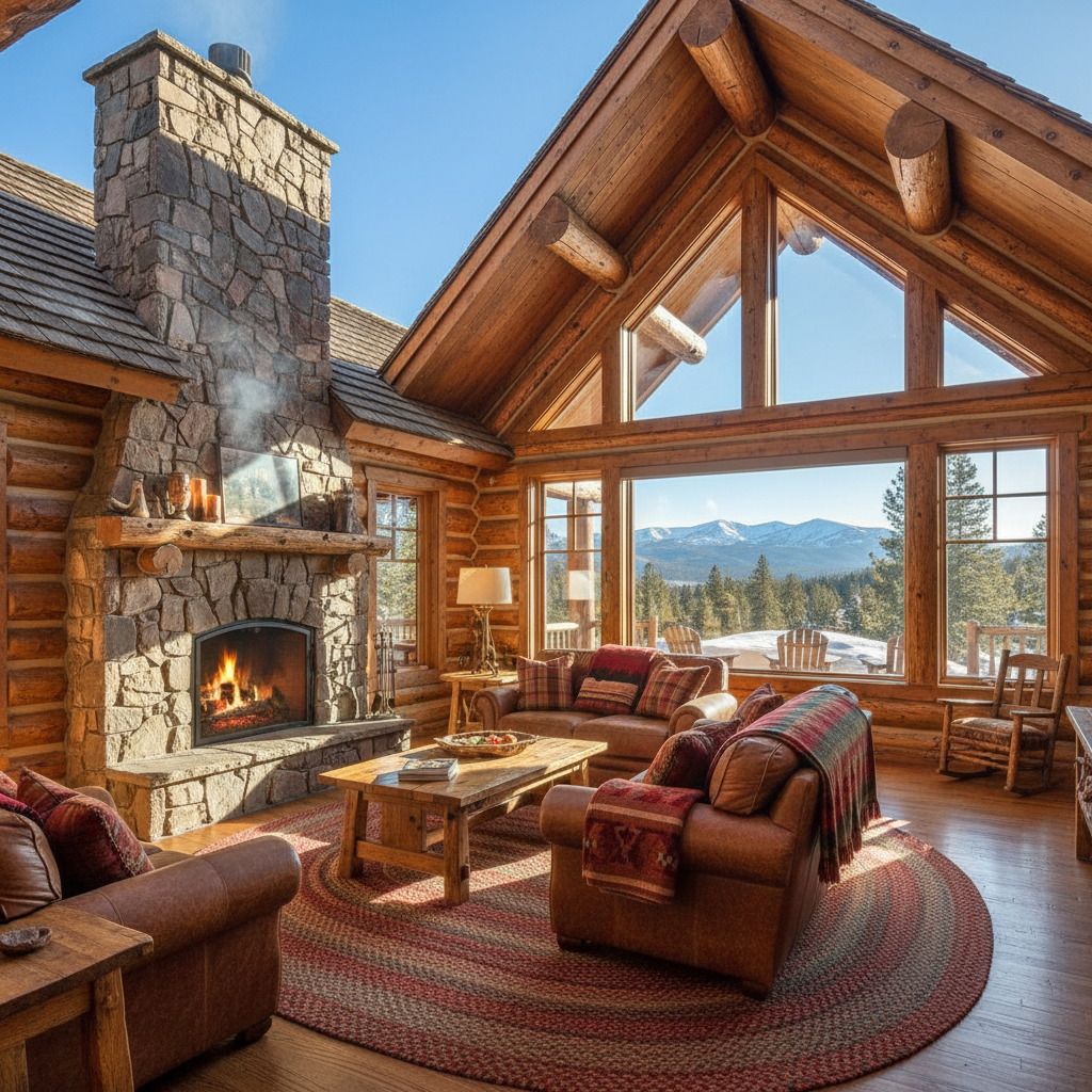 Gold Mountain Manor — Lodging & Travel in Big Bear City, CA