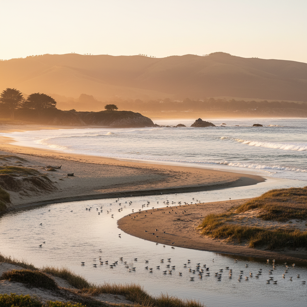 Carmel River State Beach — State Park in Carmel-by-the-Sea, CA
