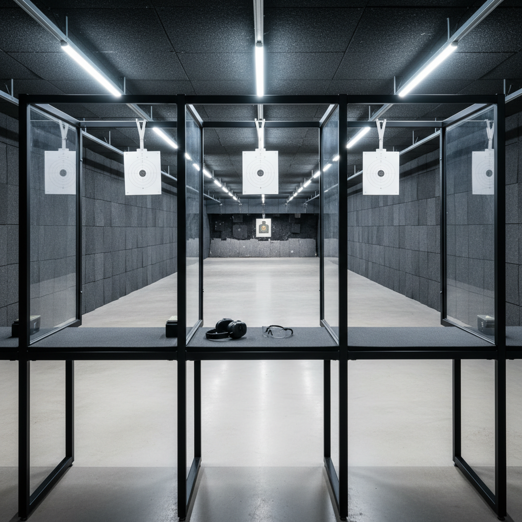 The Gun Range — Indoor shooting range in North Highlands, CA