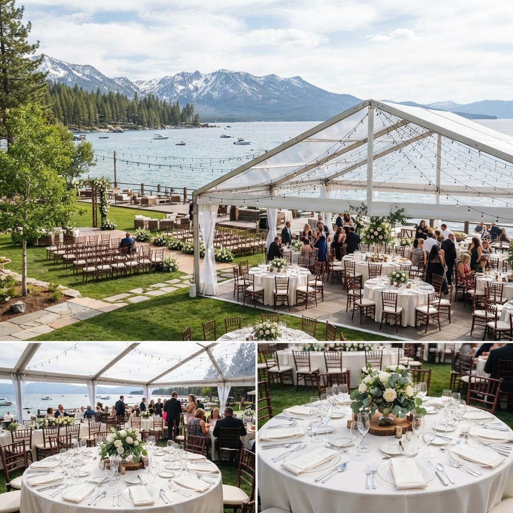 Carson Valley Event Rentals — Full Service Event Rentals serving Minden