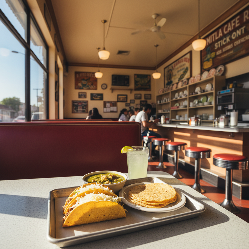 Mitla Cafe — Downtown San Bernardino, Inland Empire, CA