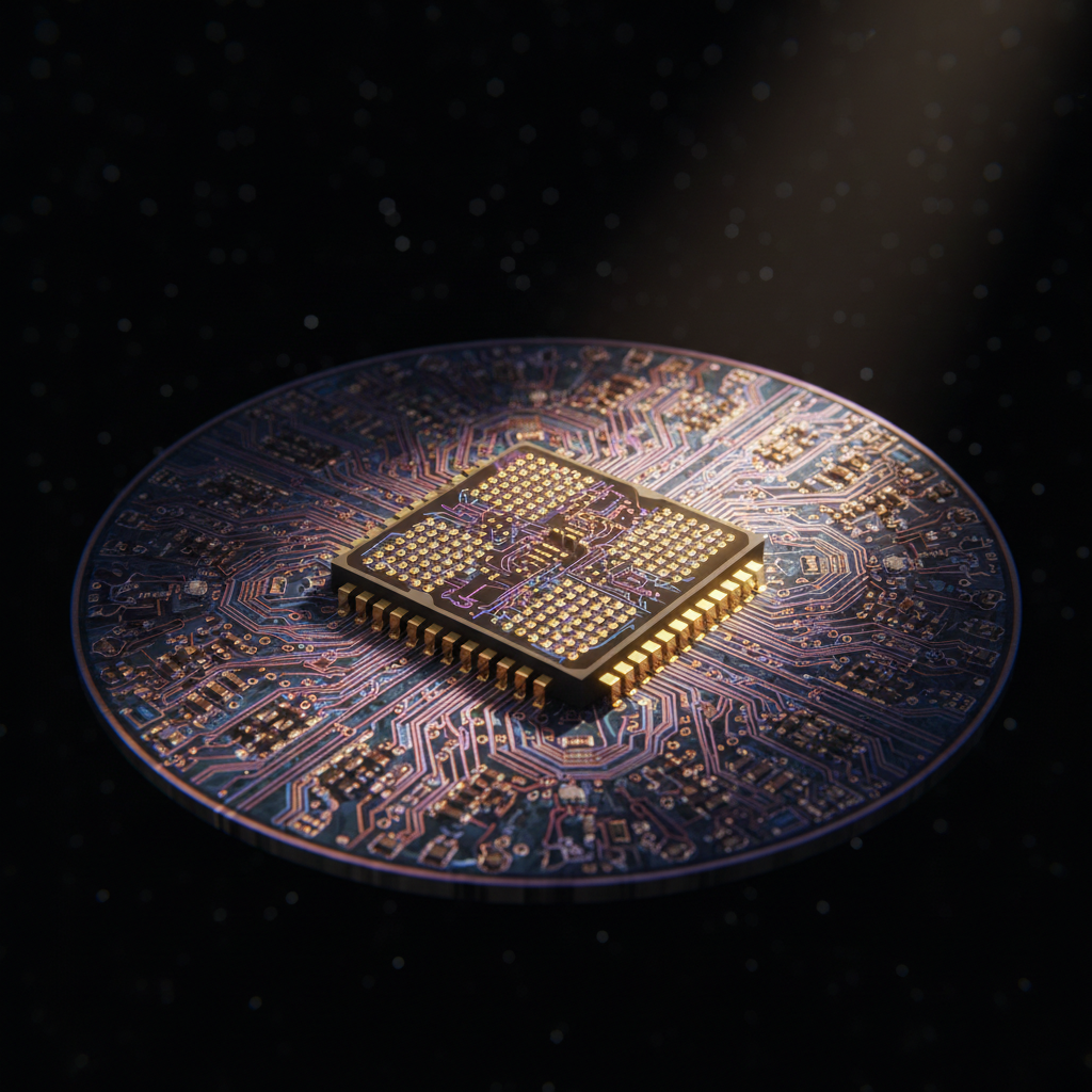 'Silicon Valley' Is Named — and the Microprocessor Arrives