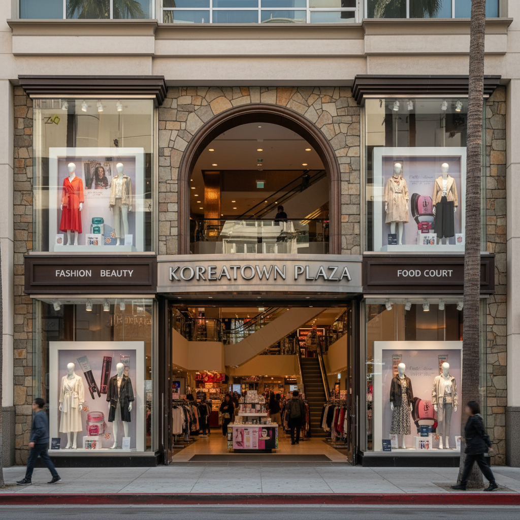 Koreatown Plaza — Shopping & Retail in Koreatown, CA