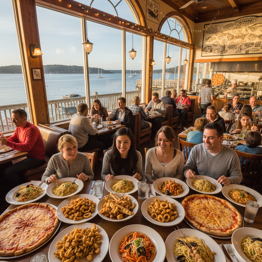 Abalonetti Bar & Grill — Monterey, Monterey County, CA