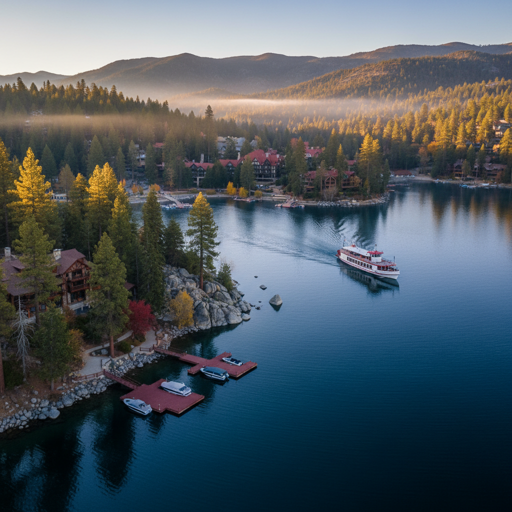 Lake Arrowhead — Lake in Lake Arrowhead, CA
