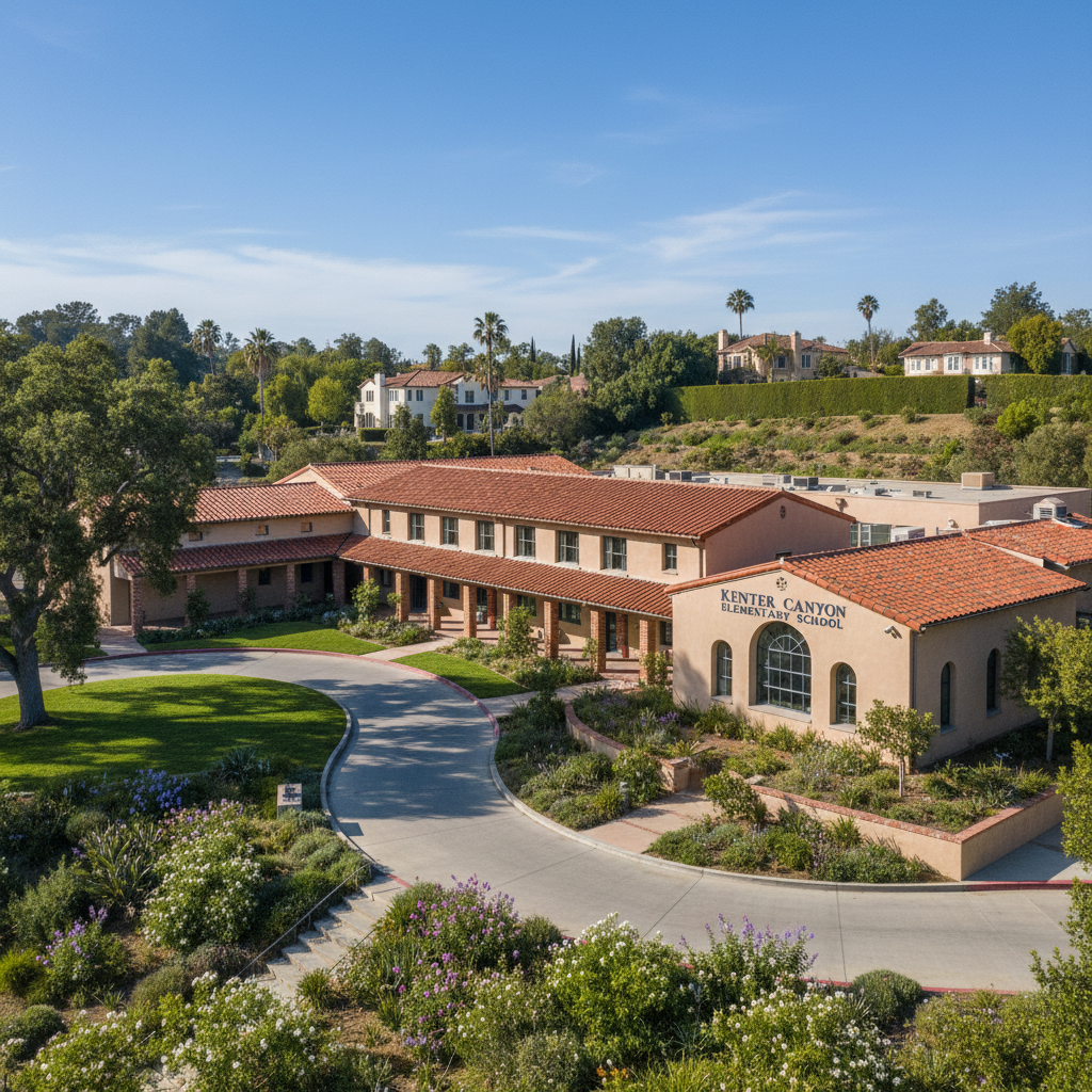 Kenter Canyon Elementary — Public Elementary School in Brentwood, CA