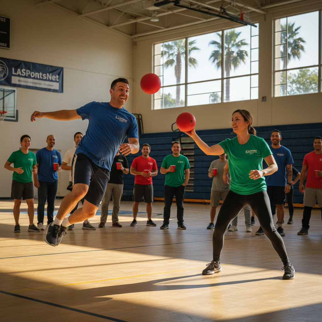 LASportsNet Pasadena Dodgeball — Adult Dodgeball Social League in Pasadena / Greater LA, CA