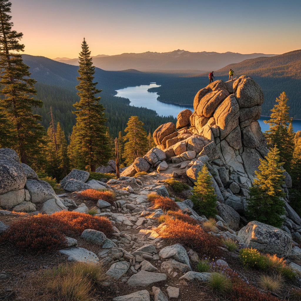 Castle Rock Trail (Big Bear) — Trail in Big Bear Lake, CA